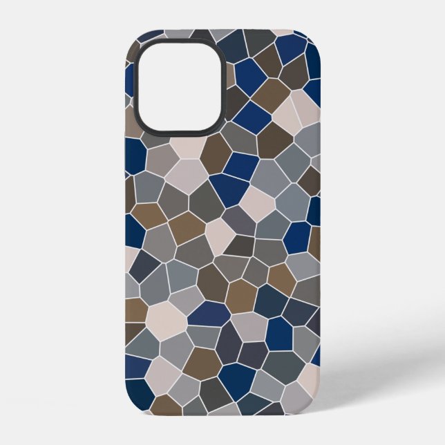 Coque iPhone Motif moderne tendance cool (Verso)