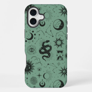 Coque iPhone 16 Plus Motif Mystic Kundalini