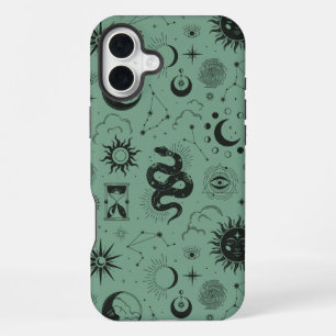 Coque iPhone 16 Plus Motif Mystique Kundalini