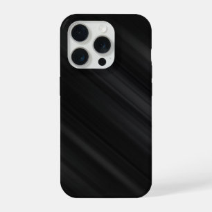 Coque iPhone 15 Pro Motif noir moderne