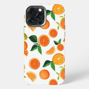 Etui iPhone 13 Pro Max Motif orange 