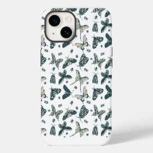 Coque Pour iPhone 14 Motif Papillons
