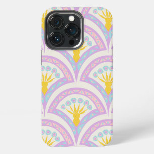 Etui iPhone 13 Pro Motif Pastel en Coquille