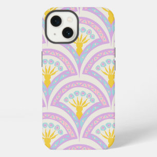 Etui iPhone 13 Motif Pastel en Coquille