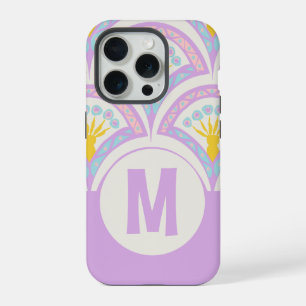 Coque iPhone 15 Pro Motif Pastel en Coquille