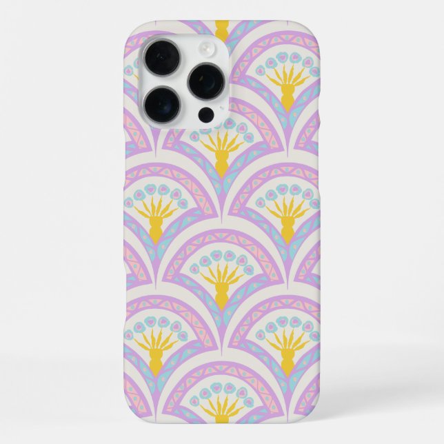 Coque iPhone Motif Pastel en Coquille (Verso)