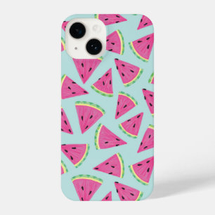 Coque Pour iPhone 14 Motif Pastèque Tropicale