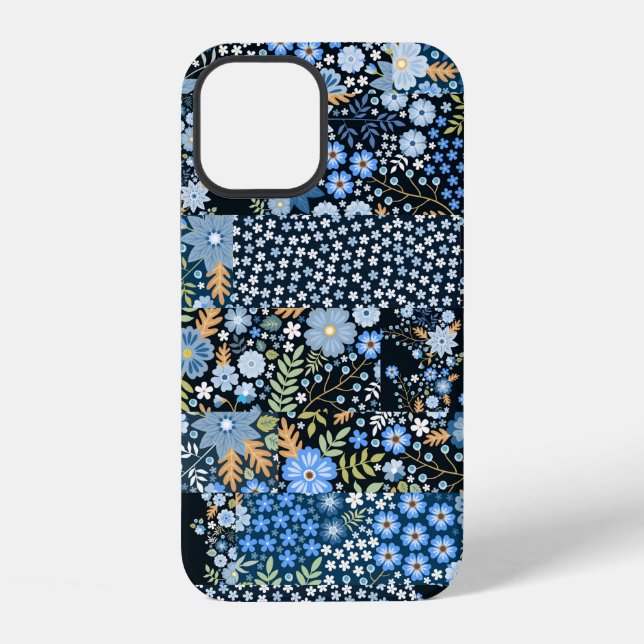Coque iPhone Motif patchwork sans couture à partir de différent (Verso)