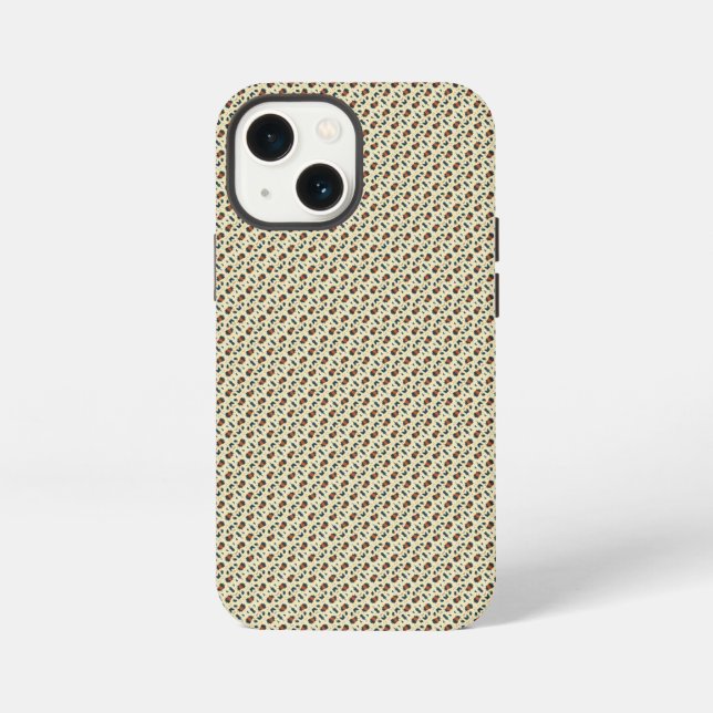 Coque iPhone Motif peau de léopard (Verso)