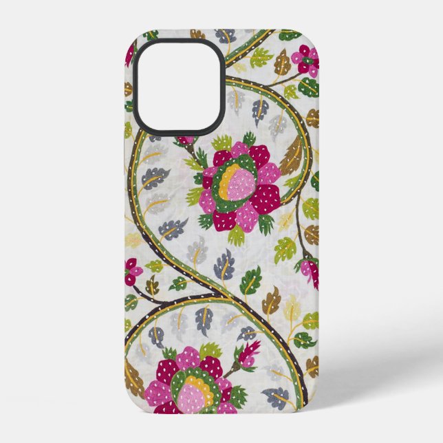 Coque iPhone Motif Peonies, William Morris (Verso)
