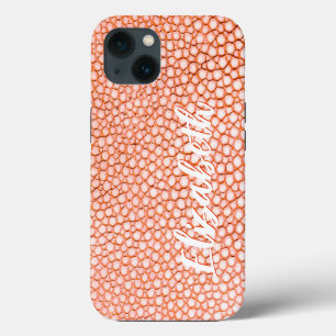 Etui iPhone 13 Motif personnalisé pêche
