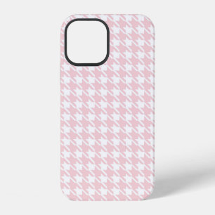 Coque iPhone 12 Motif petit chien rose moderne joli