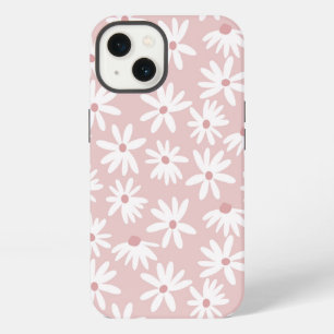 Etui iPhone 13 Motif Petites Marguerites d'Été Rétro #4 #motif