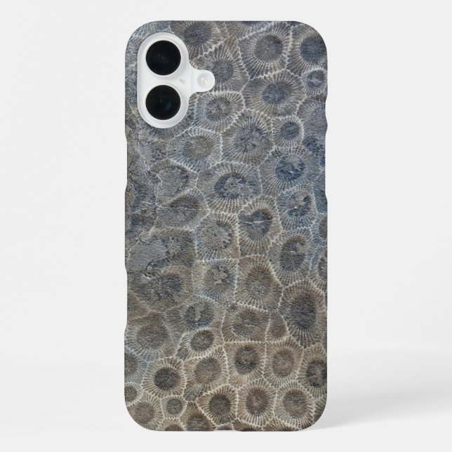 Coque iPhone Motif Petoskey Stone (Verso)