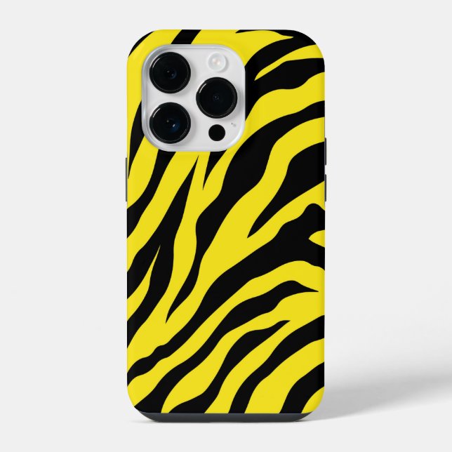 Coque iPhone Motif Premium Tiger (Verso)