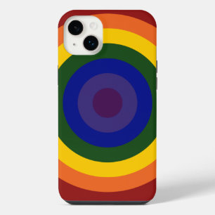 Motif Rainbow Bullseye
