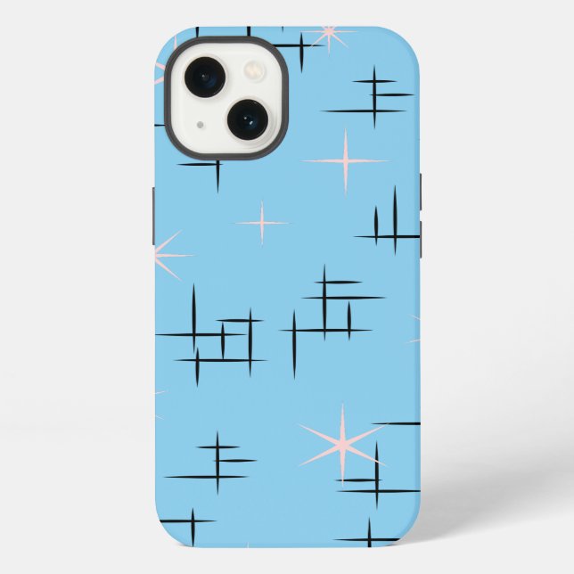 Coque iPhone Motif rétro (Verso)
