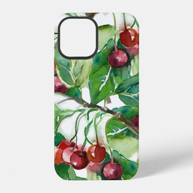 Coque iPhone Motif sans cerise (Verso)