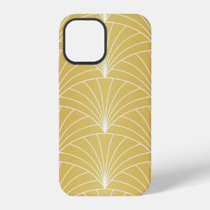 Coque iPhone 12 Motif sans couture Art Déco classique. Style géomé