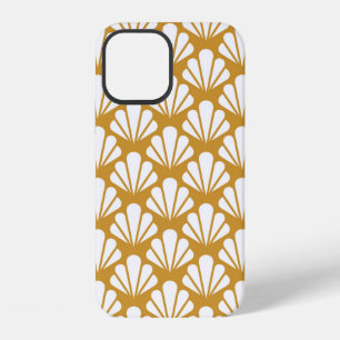 Coque iPhone 12 Motif sans couture Art déco. Décoration florale gé