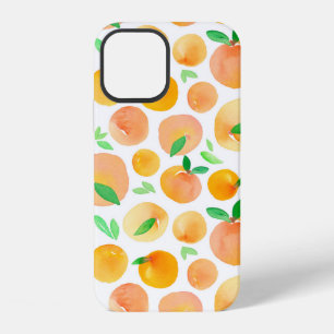 Coque iPhone 12 Motif sans couture avec aquarelle peinte à la main