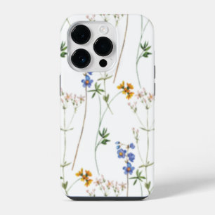 Coque Pour iPhone 14 Plus Motif sans couture de prairie à l'aquarelle