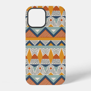 Coque iPhone 12 Motif sans couture de style navajo