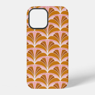 Coque iPhone 12 Motif sans couture élégant de Damas floral vintage