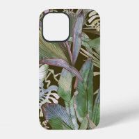 Motif sans couture tropical avec fleurs tropicales