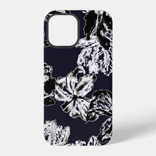 Coque iPhone 12 Motif sans couture vintage fleurs et motif floral