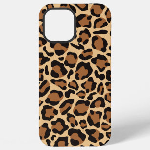 Coque iPhone 12 Pro Max Motif sans voile Leopard