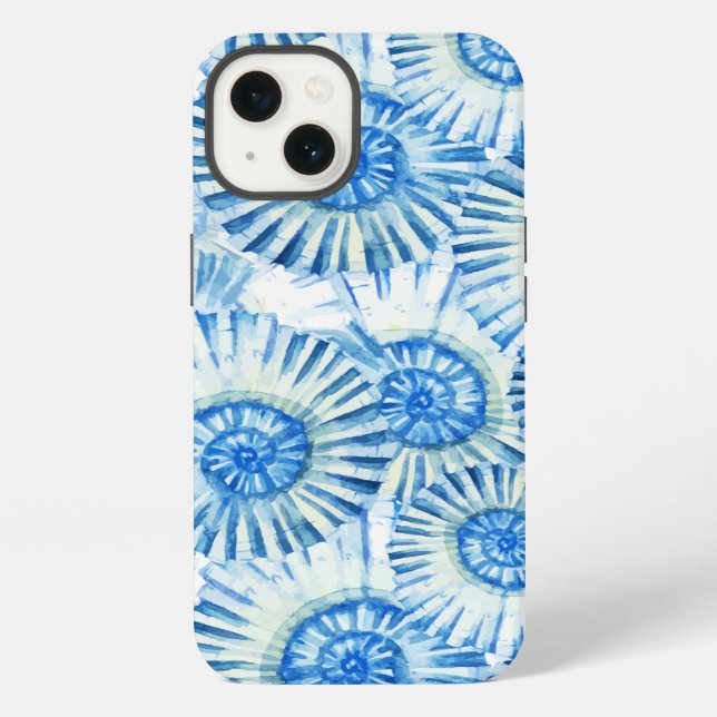 Coque iPhone Motif Shell amusant (Verso)
