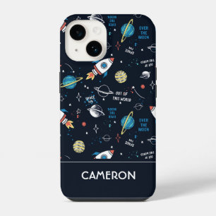 Coque Pour iPhone 14 Motif spatial hors de ce monde