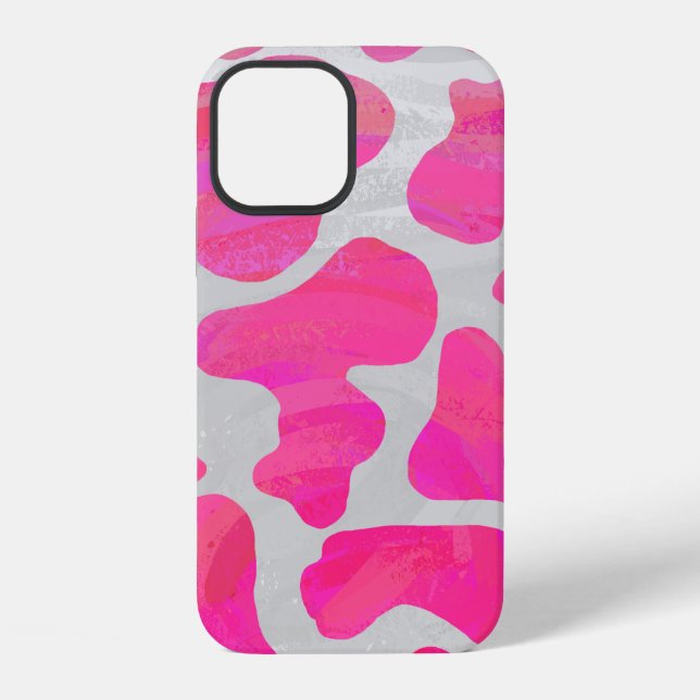 Coque iPhone Motif tacheté de vache (Verso)