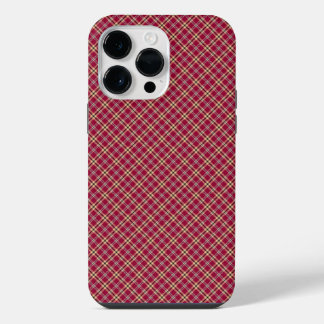 Coque Pour Pour iPhone 14 Pro Max Motif Tartan plaid