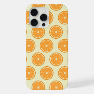 Coque iPhone 15 Pro Max Motif tranche d'orange