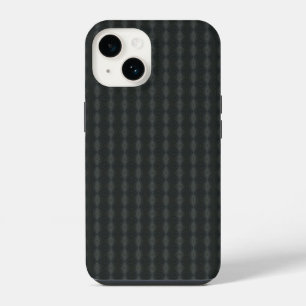 Coque Pour iPhone 14 Motif transparent en acier gris
