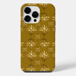 Coque Pour Pour iPhone 14 Pro Max Motif tribal africain ethnique. Symboles Adinkra