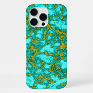 Coque iPhone 16 Pro Max Motif turquoise