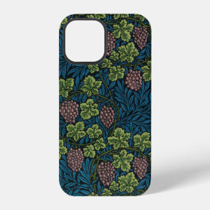 Coque iPhone 12 Motif Vignes, William Morris