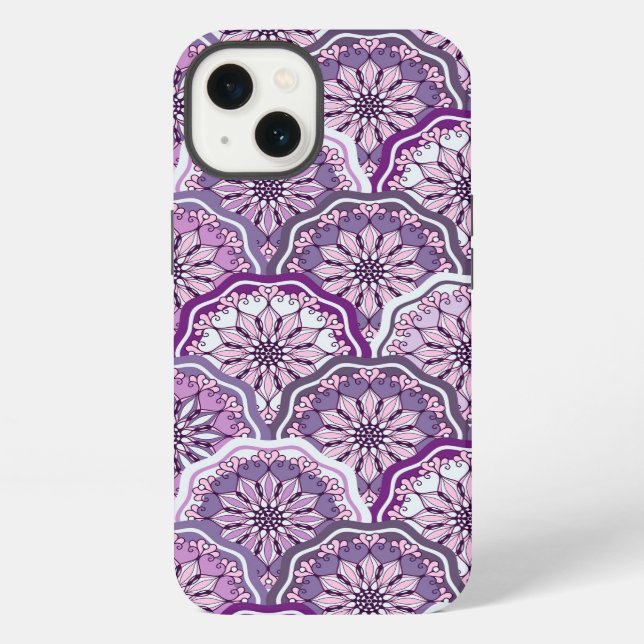 Coque iPhone Motif vintage (Verso)