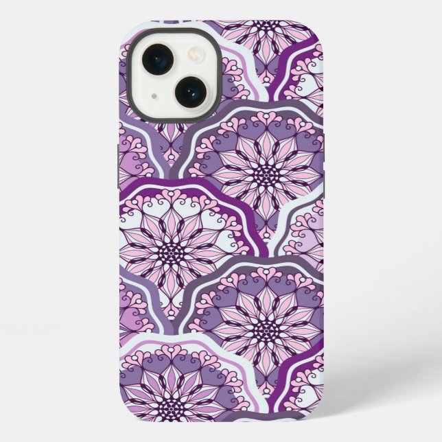 Coque iPhone Motif vintage (Verso)
