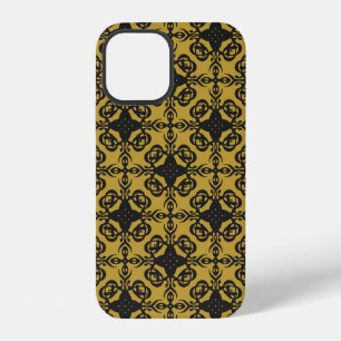Coque iPhone 12 Motif vintage décoratif sans charme avec élégance