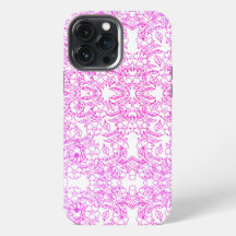 Motif vintage rose chic