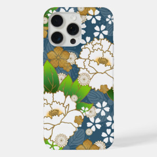 Coque iPhone 15 Pro Max motif washi japonais