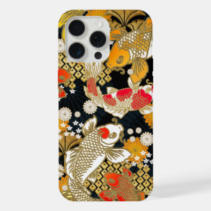 Coque iPhone 15 Pro Max motif washi japonais