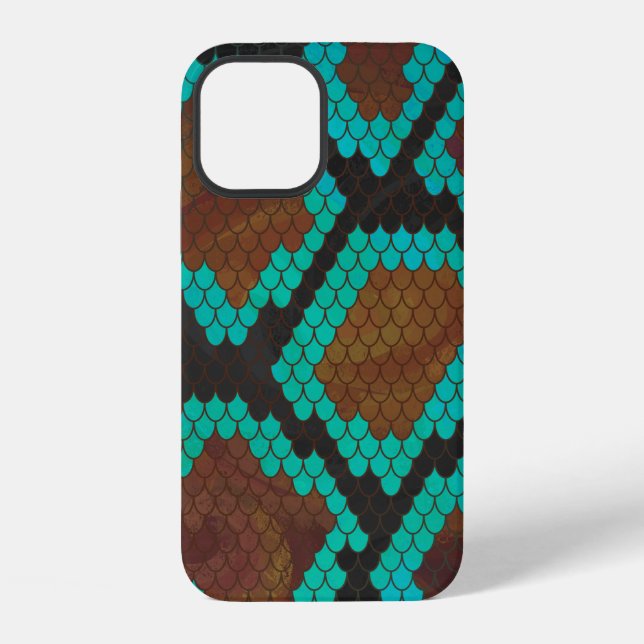 Coque iPhone Motif Wild Snakeskin (Verso)