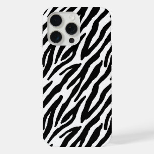 Coque iPhone 15 Pro Max Motif Zèbre Cool