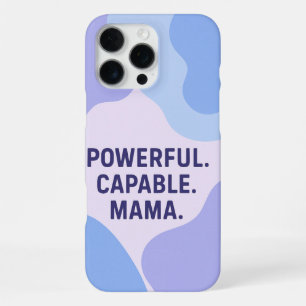 Coque iPhone 16 Pro Max Motifs lavande et bleu ciel art IA