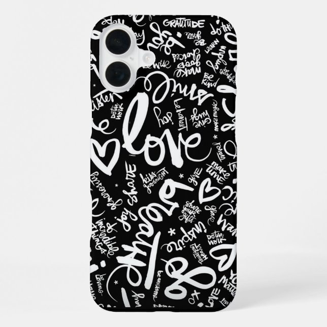 Coque iPhone Motivation (Verso)